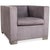 Modern Suitcase Lounge Chairs in Grey Lilac Suede and Chrome from Minotti, Set of 2 For Sale - Image 3 of 18