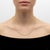 Vintage 14k Gold Bar Link and Rope Chain For Sale - Image 9 of 9