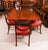 Wood Antique Regency Revival Triple Pillar Dining Table Whytock & Reid 20th Century, 1890s For Sale - Image 7 of 17