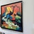 Original artwork by Guayasamin on canvas. Width and height of artwork including frame is 43" Depth is 2" Width and height...