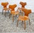 Grand Prix Chairs by Arne Jacobsen for Fritz Hansen, 1950s, Set of 4 For Sale - Image 15 of 15