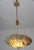 1940s Antique Art Decò Liberty Alabaster Chandelier For Sale - Image 5 of 18