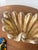 Gold Huge Antique Wooden Platter, 1900 For Sale - Image 8 of 18
