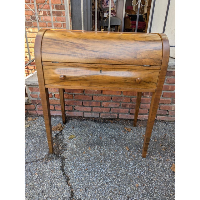 Antique Flip Top Desk For Sale In New York - Image 6 of 18