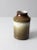This vintage studio pottery vase is hand-crafted and signed by the artist. The organic form is finished with a beautifully...