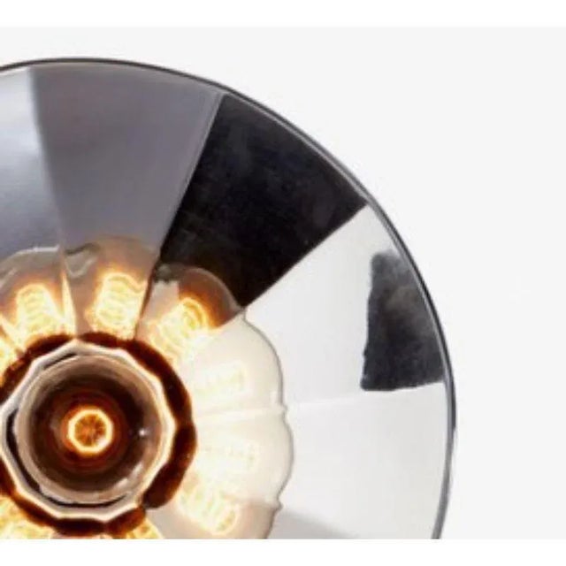 Not Yet Made - Made To Order Silver Fractale Wall Light by Radar For Sale - Image 5 of 12