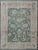 Green Color Turkish Oushak Rug by Keivan Woven Arts 10'7'' X 13'8'' For Sale