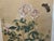 Mid 20th Century Beautiful Framed East Asian Botanical and Butterfly Painting For Sale - Image 5 of 12