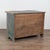 Late 18th Century Danish Pine Original Blue Painted Chest of Three Drawers For Sale - Image 14 of 14