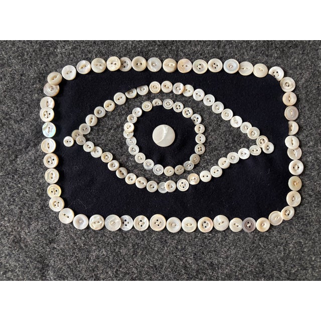 Northwest Style Indian Button Blanket For Sale - Image 11 of 12