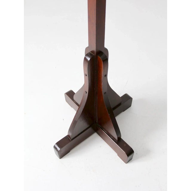 Antique Wooden Coat Rack For Sale - Image 6 of 9