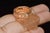 Late 20th Century Authentic Roberto Coin Princess Tassel Fringe Diamond Ring 18k Rose Gold, Size 7 For Sale In Dallas - Image 6 of 13