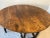 1820s English William and Mary Gateleg Table For Sale - Image 9 of 12