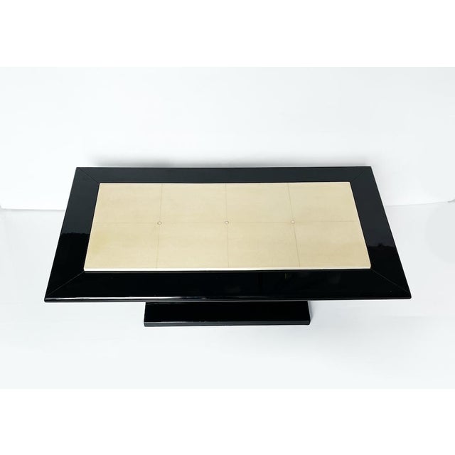 Wood Vintage Wood Coffee Table, 1970 For Sale - Image 7 of 8