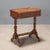 Walnut Work Table with Drawer For Sale - Image 9 of 9