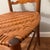 Delicate 18th Century Chair-Handwoven Seat For Sale - Image 11 of 12