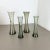 Hand Blown Crystal Glass Vases from Alfred Taube, Germany, 1960s, Set of 4 For Sale - Image 3 of 18