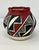 Native American Vintage Acoma Pueblo Polychrome Pottery Jar by M. Chino – Hand Painted Geometric Olla Vase For Sale - Image 3 of 6