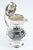Silver Exterior Design Details English Silver Plate Tea or Coffee Pot For Sale - Image 8 of 10