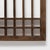 Asian Chinese Open Lattice Window Panel, C. 1850 For Sale - Image 3 of 3