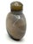Vintage Well Hollowed Banded Agate Snuff Bottle For Sale - Image 4 of 14
