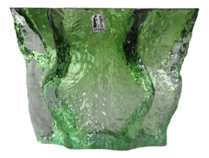 Green Vase by Kai Blomqvist, 1960s