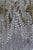 1940s Louis XV Style Italian Crystal Beaded Arm Chandelier, Circa 1940s For Sale - Image 5 of 8