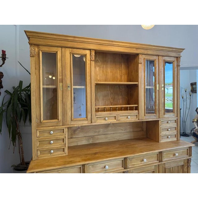 Gründerzeit Farmhouse Kitchen Cupboard For Sale - Image 10 of 17