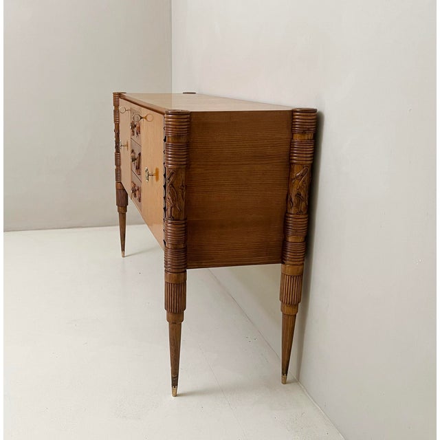 Sideboard by Pier Luigi Colli, 1940s For Sale - Image 3 of 7