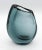 Mid-Century Modern C. 1960s Kosta Sea Blue Vase by Vicke Lindstrand For Sale - Image 3 of 5