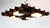 Wood Hanging Light in Wood and Acrylic Glass by Angelo Brotto for Esperia, Italy, 1950s For Sale - Image 7 of 17