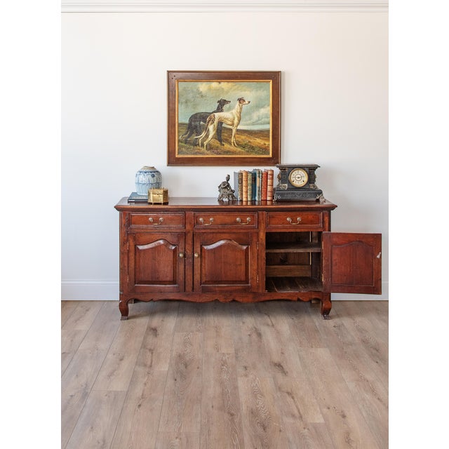 Antique Provincial European Sideboard | Ca. 1800s For Sale - Image 4 of 6