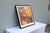 Goldenrod Nancy Ortenstone Ode to Joy Abstract Expressionism Artwork Print, Framed For Sale - Image 8 of 13