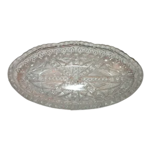 Antique Eapg Higbee Celery/Pickle Dish