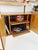 Mid-Century Danish Teak Wall Unit with Records Cabinet and Magazine Rack by Poul Cadovius for Cado, 1960s For Sale - Image 3 of 11