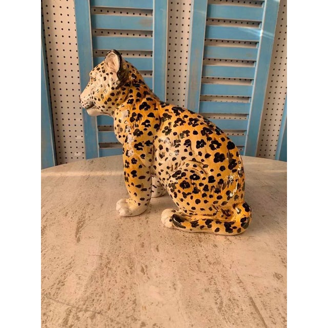 Ronzan Style Baby Jaguar Ceramic, 1970s, Italy For Sale - Image 10 of 11