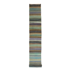 Vintage Zabihi Collection Turkish Kilim Long Runner