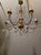 Traditional Genoese Chandelier in Gilded Wood and Crystals, 1950s For Sale - Image 3 of 9
