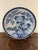 Fine quality antique Japanese blue and white imari charger, having a large Japanese blue and white imari charger decorated...