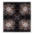 Rug & Kilim’s Modern Classics Rug in Black With Geometric Patterns “Khatam” For Sale