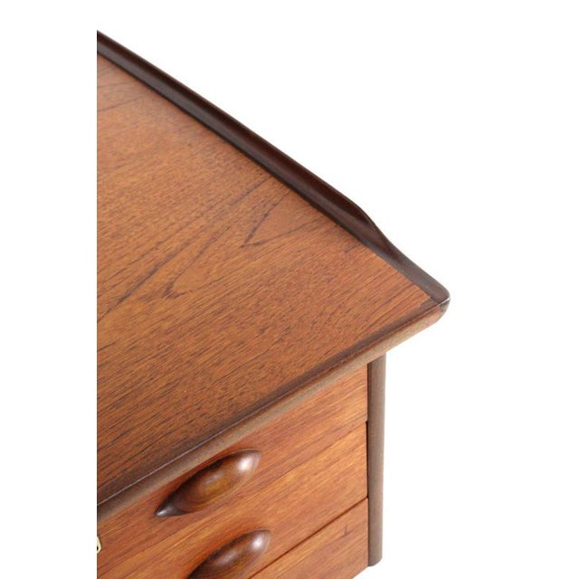 Boomerang Desk by Peter Løvig Nielsen for Hedensted Møbelfabrik For Sale - Image 14 of 16