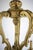 Antique Gilded Bronze Chandelier For Sale - Image 3 of 6