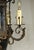 Antique Venetian Wrought Iron and Tole 4-Light Lantern, Circa 1920s For Sale In Dallas - Image 6 of 18