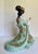 Vintage Chinese Porcelain Seated Court Lady With Gilt Accents For Sale - Image 12 of 12