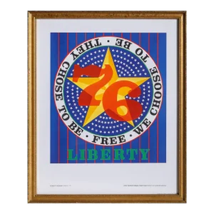 Liberty, Robert Indiana Offset Lithograph