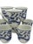 Chinoiserie Johnson's Brothers Blue Willow Chinoiserie Mugs Made in England -Set of 8 For Sale - Image 3 of 12