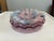 Mid-Century Modern Vintage 1960s Sydenstricker Scalloped Glass Bowl /Candy Dish Signed For Sale - Image 3 of 12