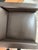 Authentic design within reach flight recliner by Jeffrey Burnett, enrich espresso/top leather with brushed stainless steel...