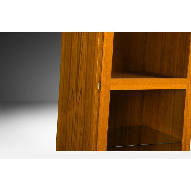 Wood Danish Mid Century Teak Display Cabinet by Skovby For Sale - Image 7 of 18