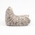 Togo Lounge Chair with Pouf and 2-Seater Sofa in Pattern Fabric by Michel Ducaroy for Ligne Roset, Set of 3 For Sale - Image 13 of 18